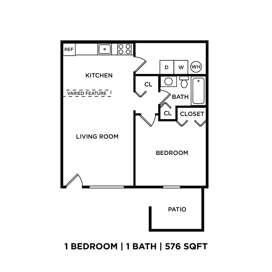 Dartmouth Place – Floor plan