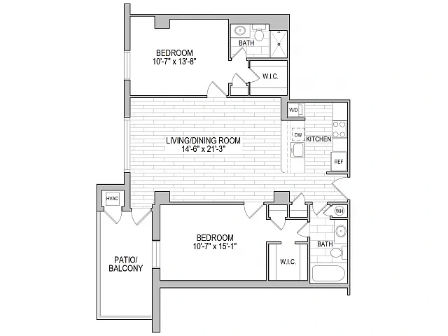 Courtland Towers – Floor plan