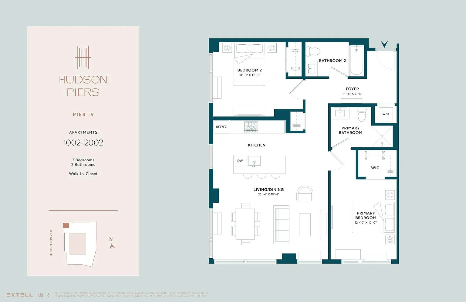 Hudson Piers – Floor plan