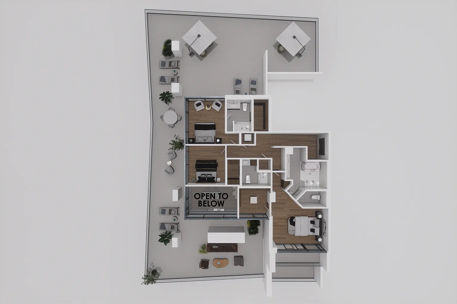 3rd and 3rd – Floor plan