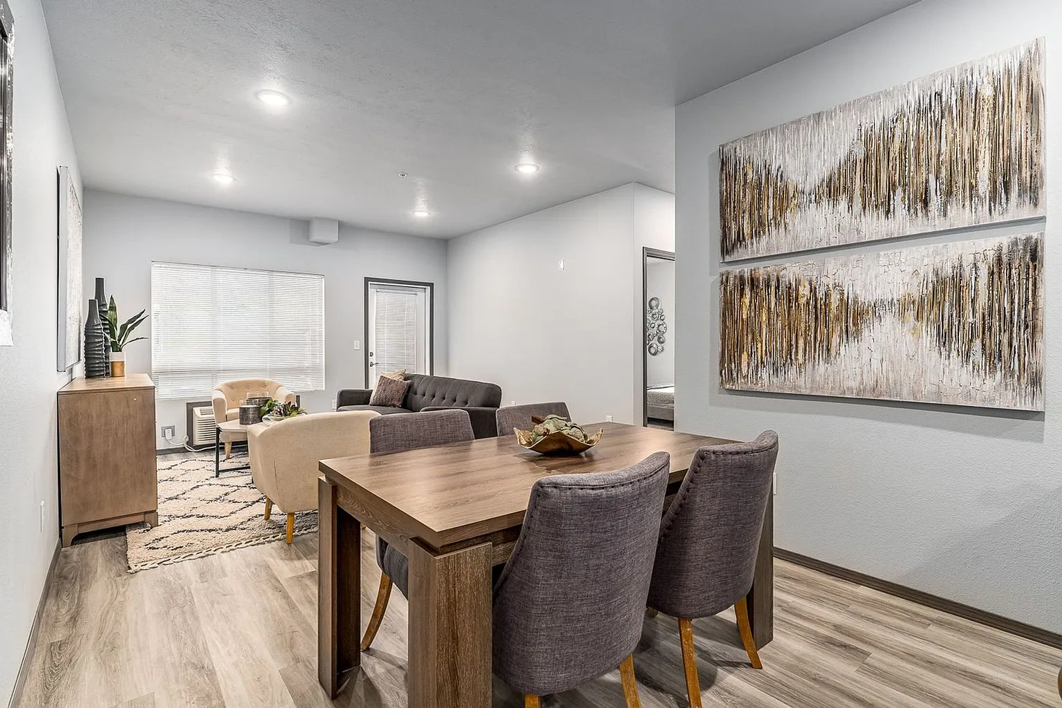 River City Apartments – Floor plan