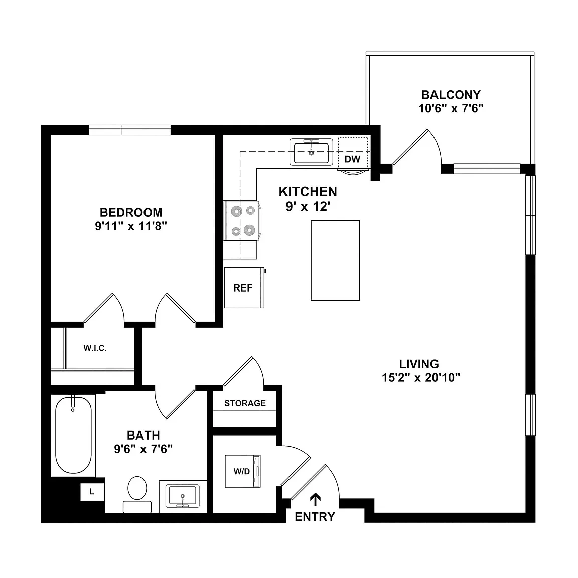 Haven + Arrow – Floor plan