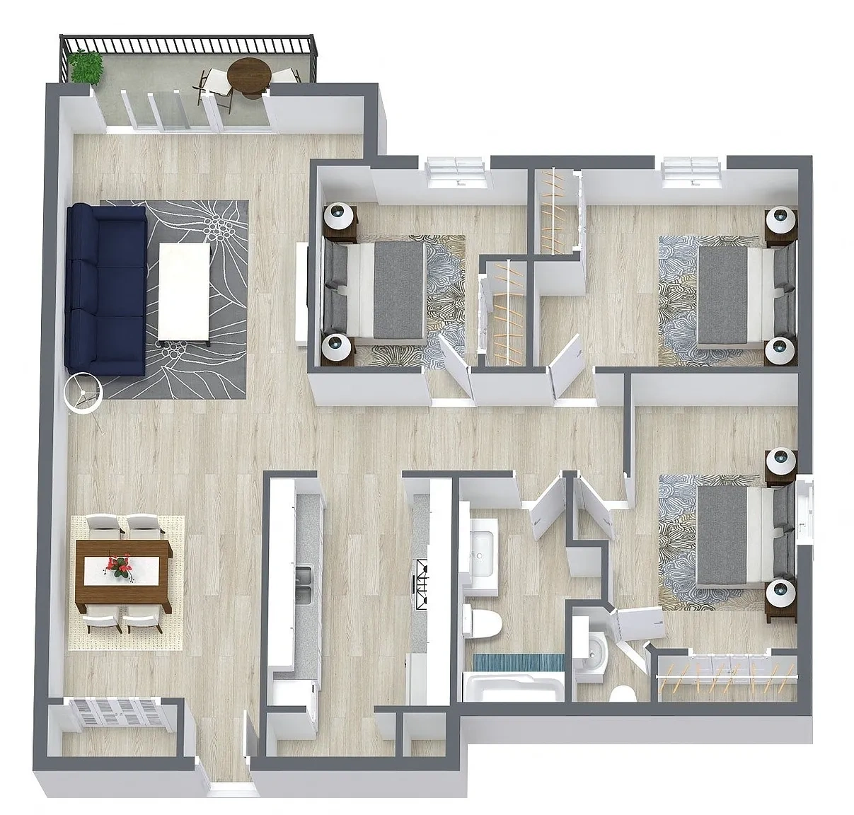 Madison Estates – Floor plan