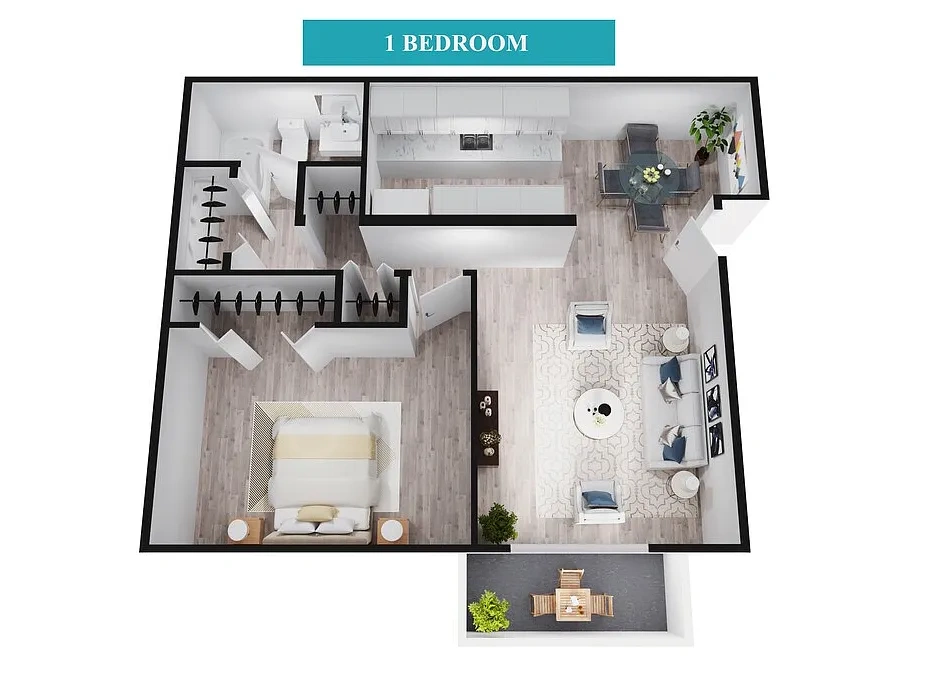 Devonshire Apartments – One Bedroom