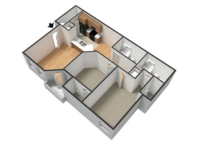 Tinsley Place – Floor plan