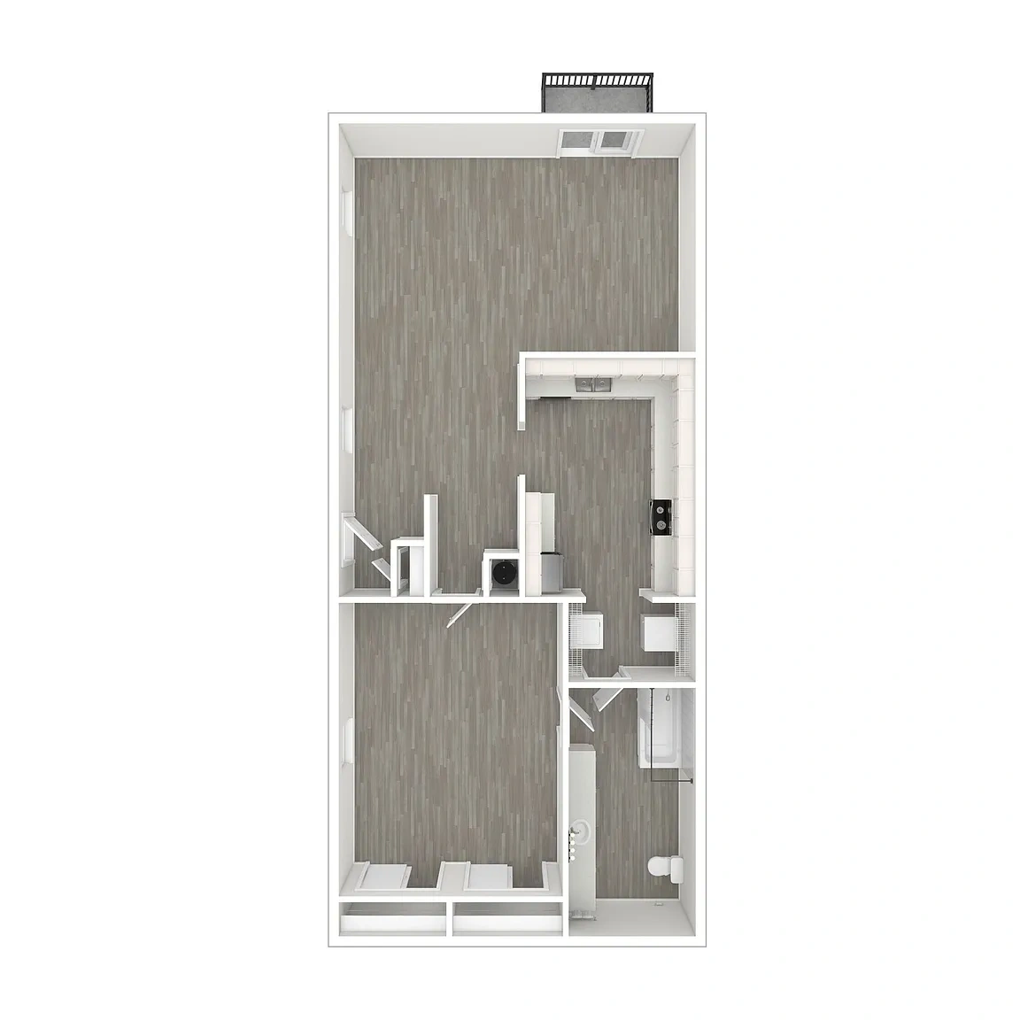 Athens Townhomes – Floor plan