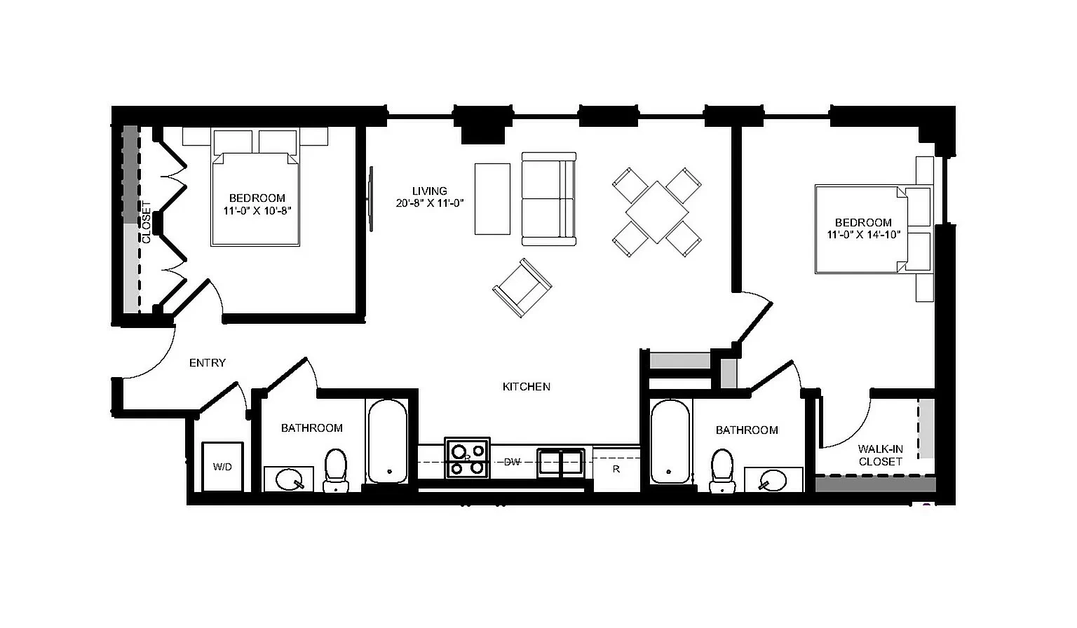 Model Tobacco Lofts – Floor plan
