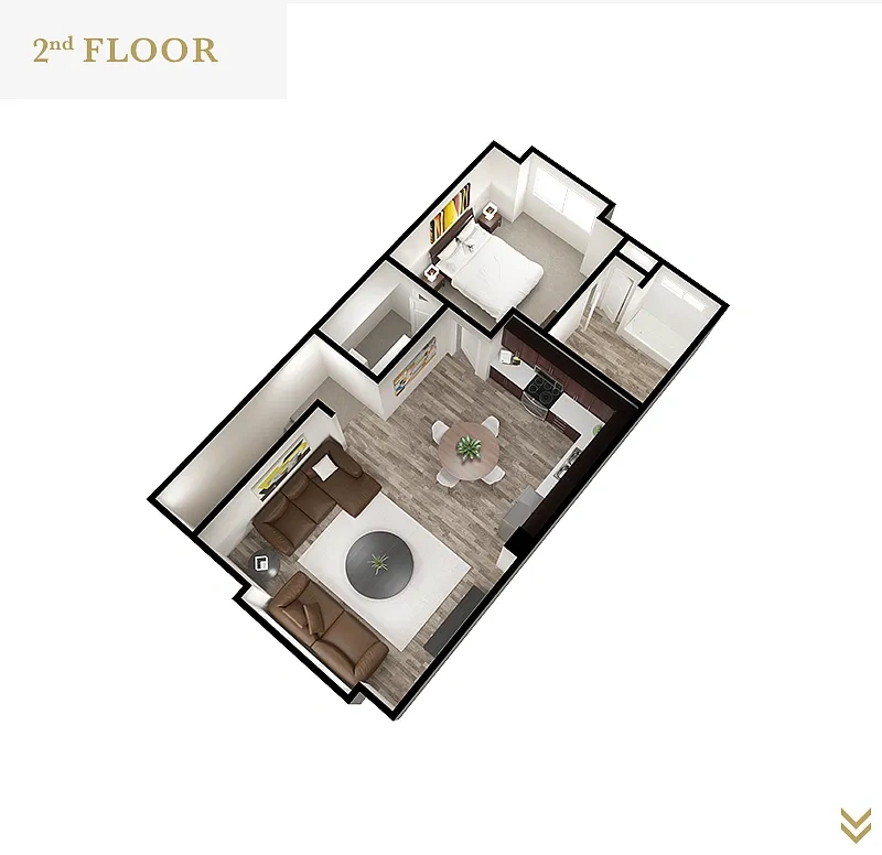 Haven Dell Townhomes – Floor plan
