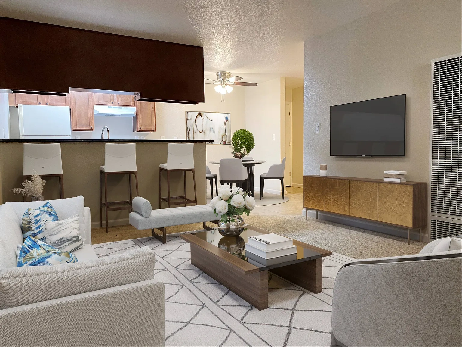 Sunhill Apartments – Floor plan