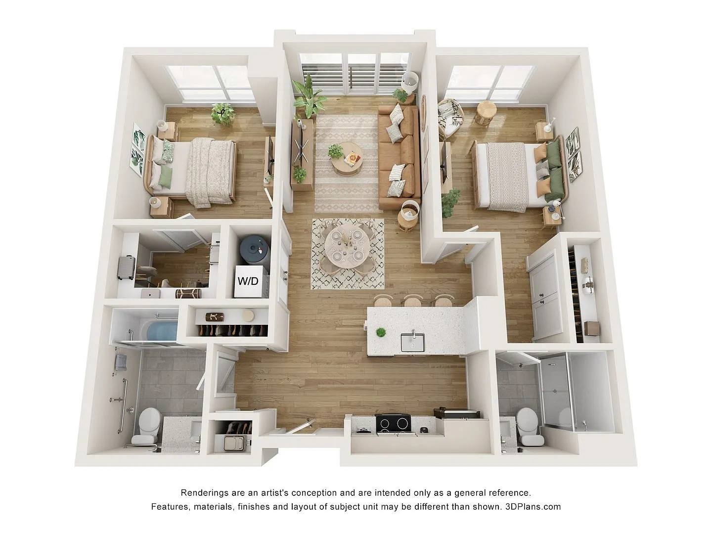 Meridia South Orange – Floor plan