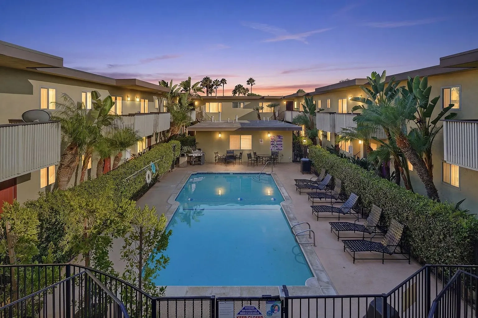 Cambridge Apartments – Floor plan