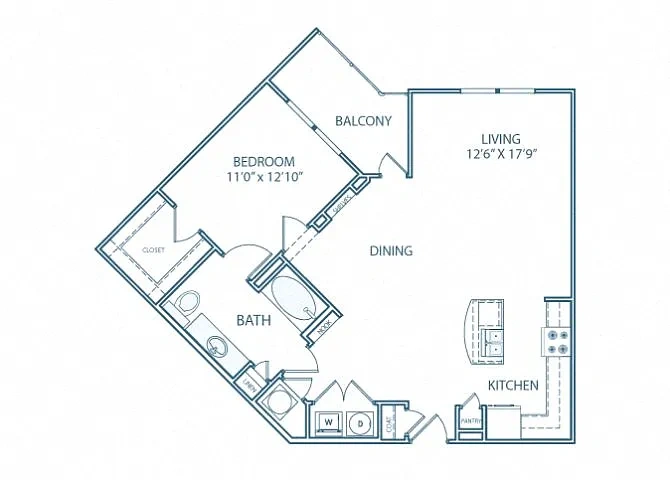 Porter Westside – Floor plan