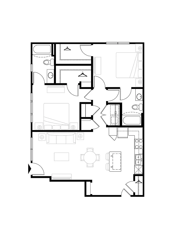 Springs at West Chester – Floor plan