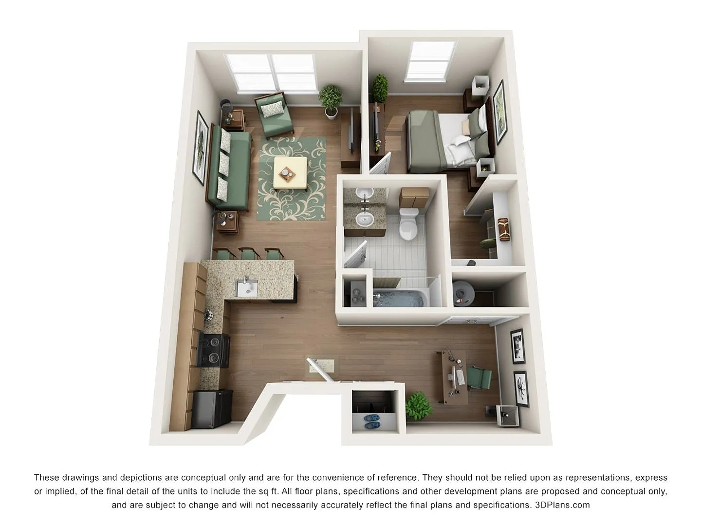 Meridia Lifestyles – Floor plan