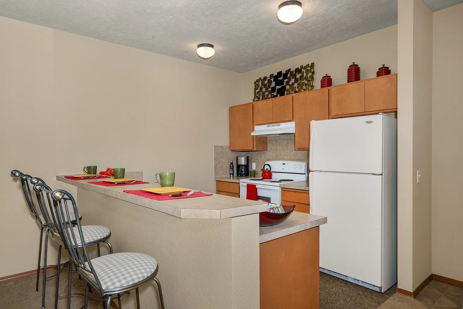 Eagle Point Apartments – Floor plan