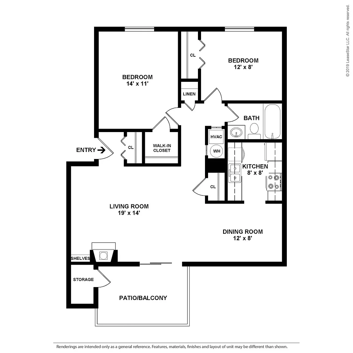 Woodbridge Apartments – Floor plan