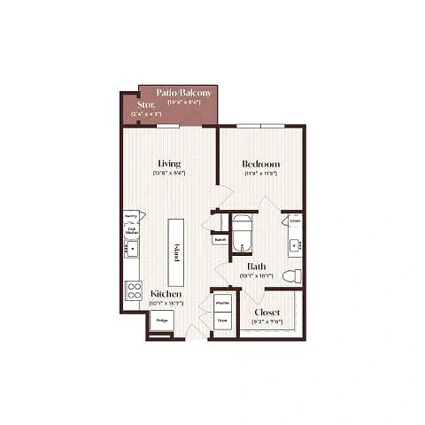 Soltra Firewheel – Floor plan
