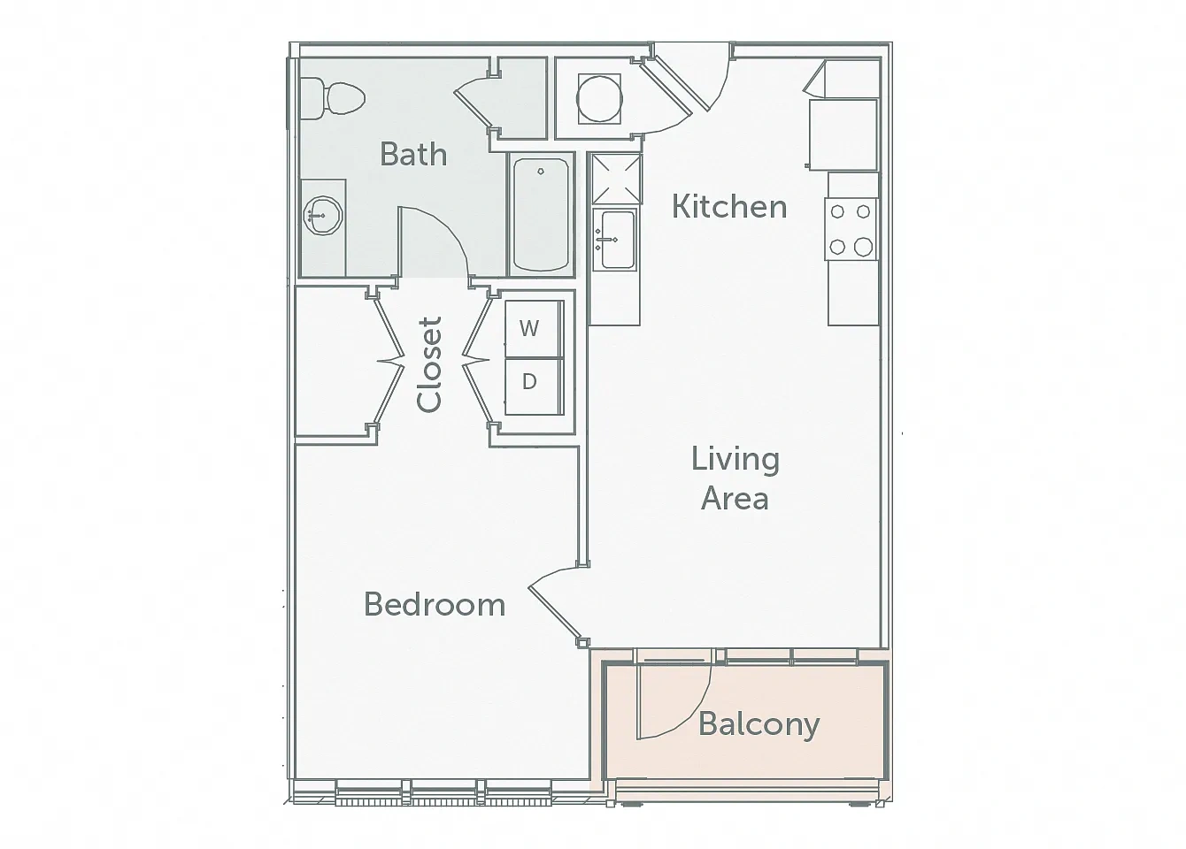 Element 29 – Floor plan