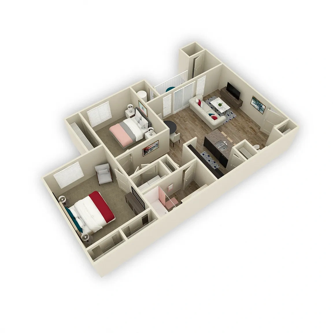 Avida Apartments – Floor plan