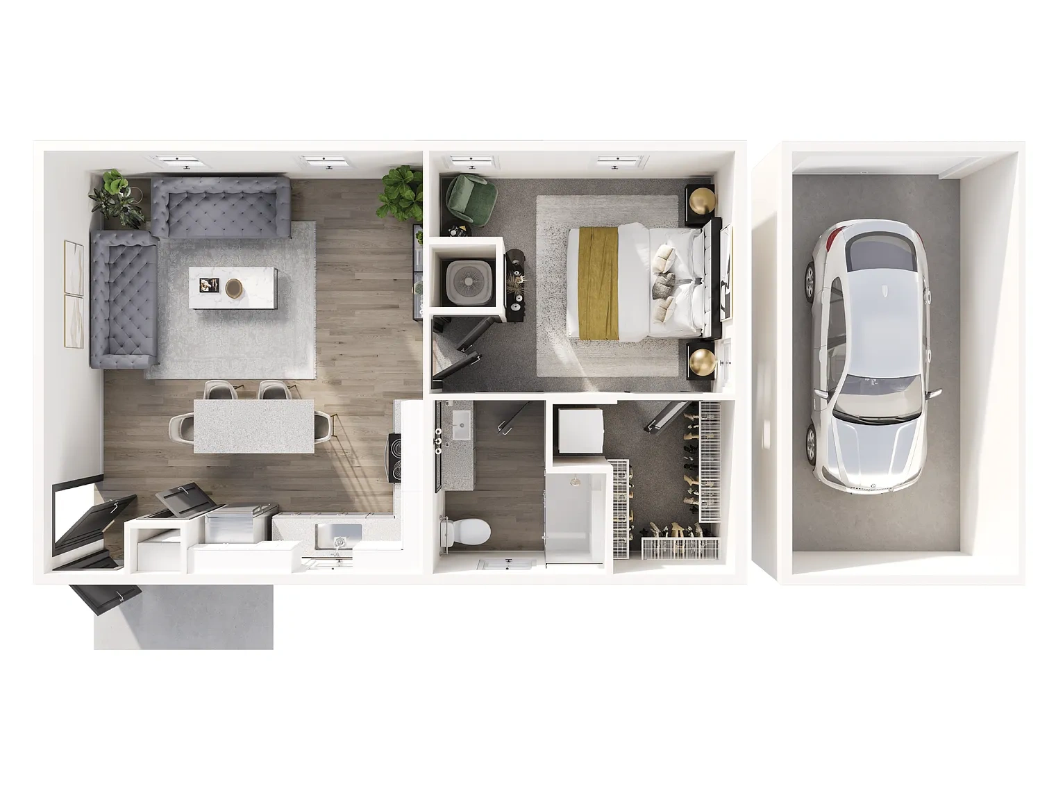 Parkview Spring Hill Apartments – Magnolia
