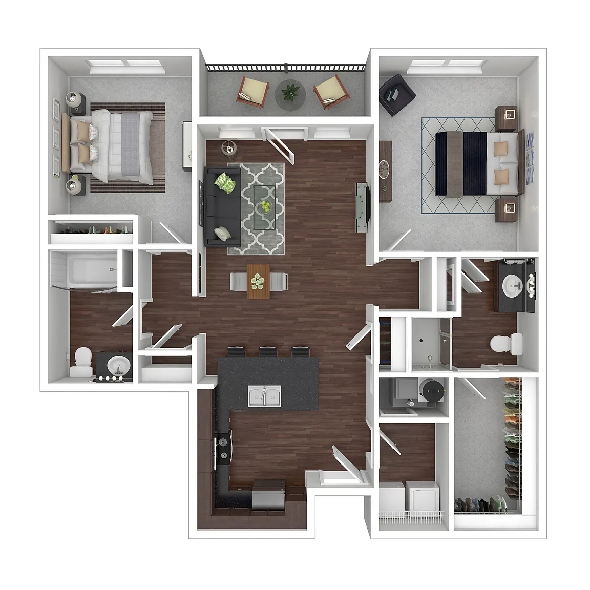 Traditions at Royalton Place - Seniors 55+ – 2 Bedroom Craftsman