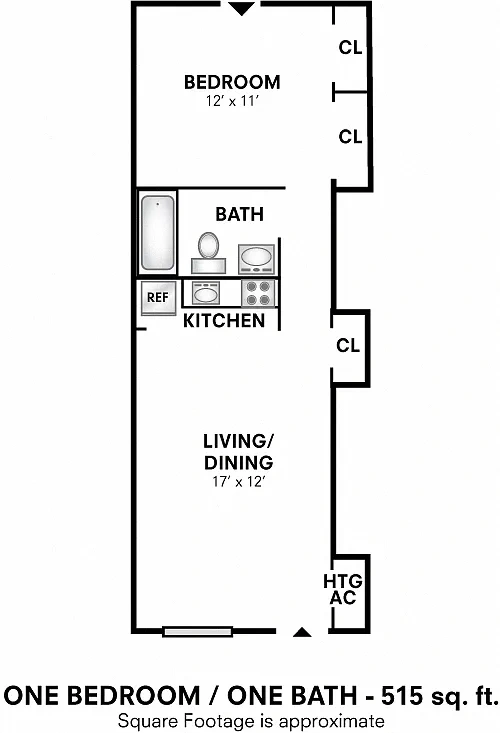 Forge Gate Apartment Homes – Floor plan