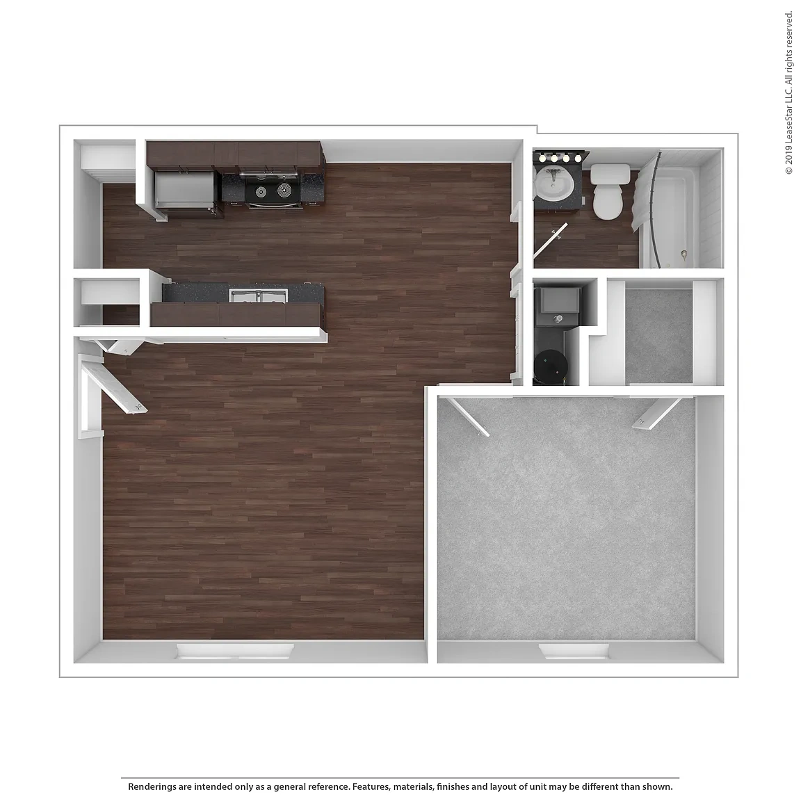 Village Green – Floor plan