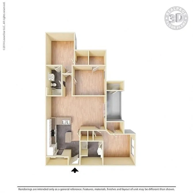 Capitol Hill – Floor plan