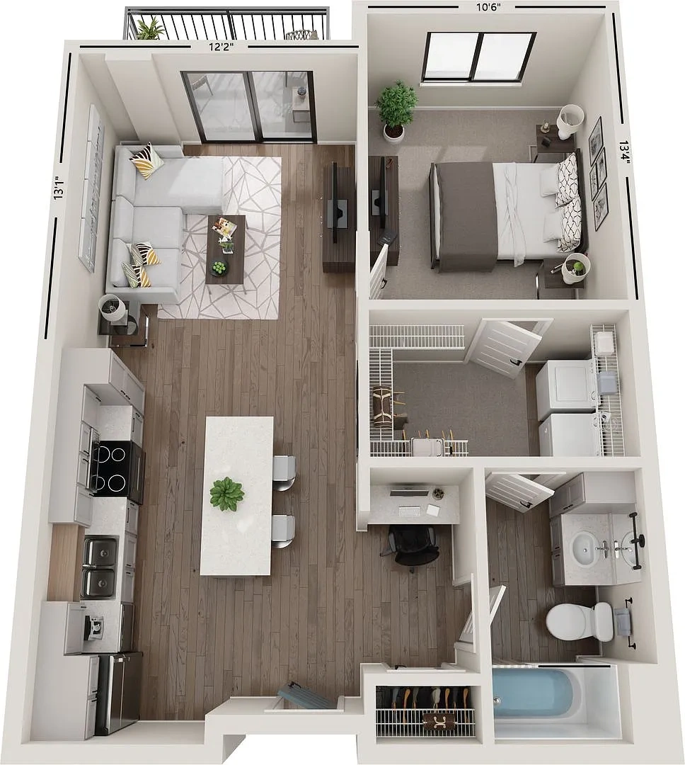 Compass – Floor plan