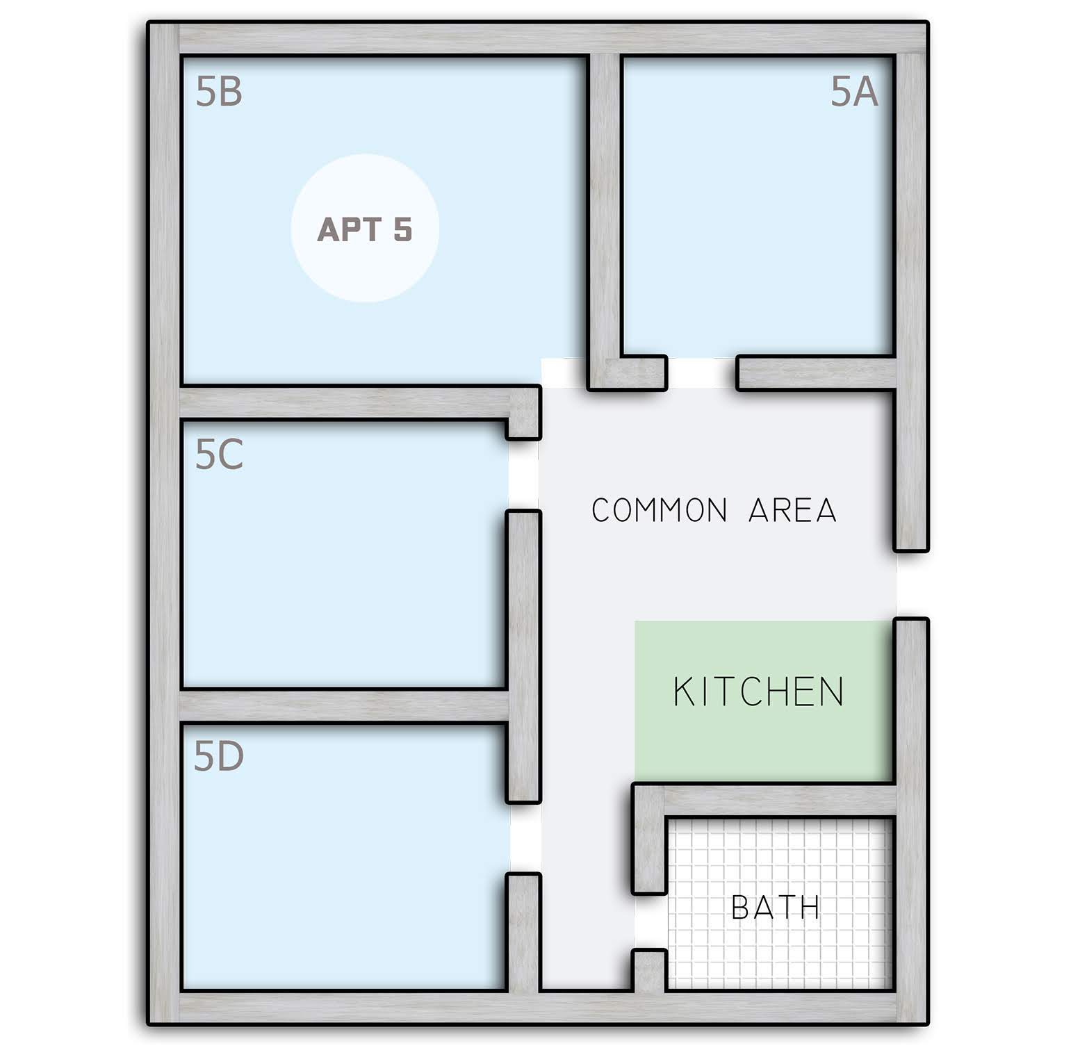 1343 C St unit 5D – photo 3