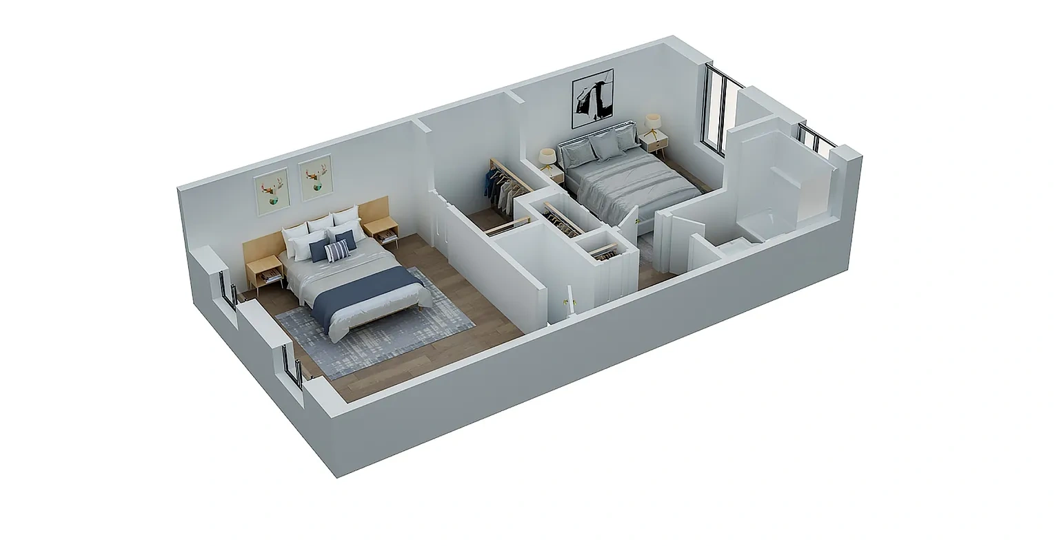 The Rand – Floor plan
