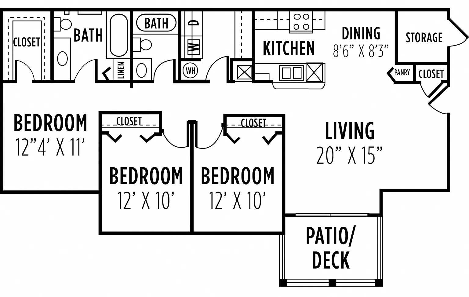 Bella Vista on Park – Floor plan