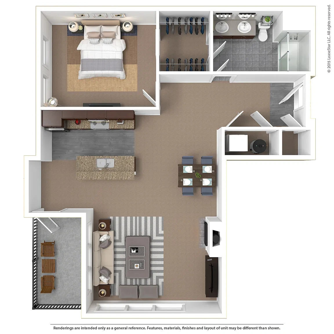 Bridge Park – Floor plan