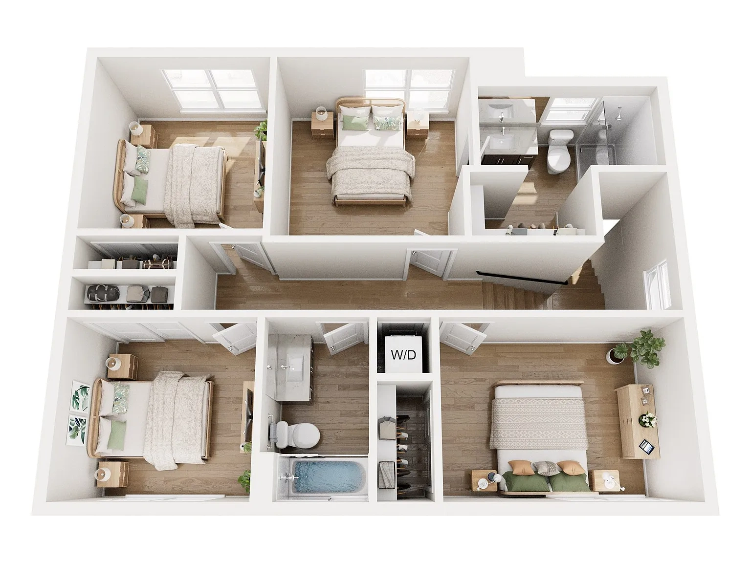 Trailside Townhomes – Floor plan