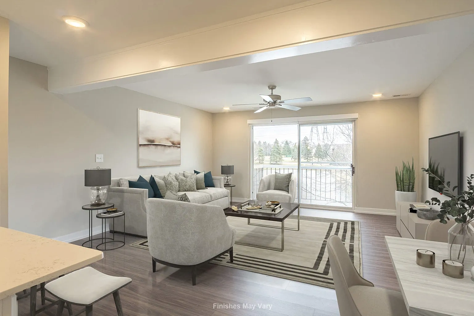 Hillside Apartments – Floor plan