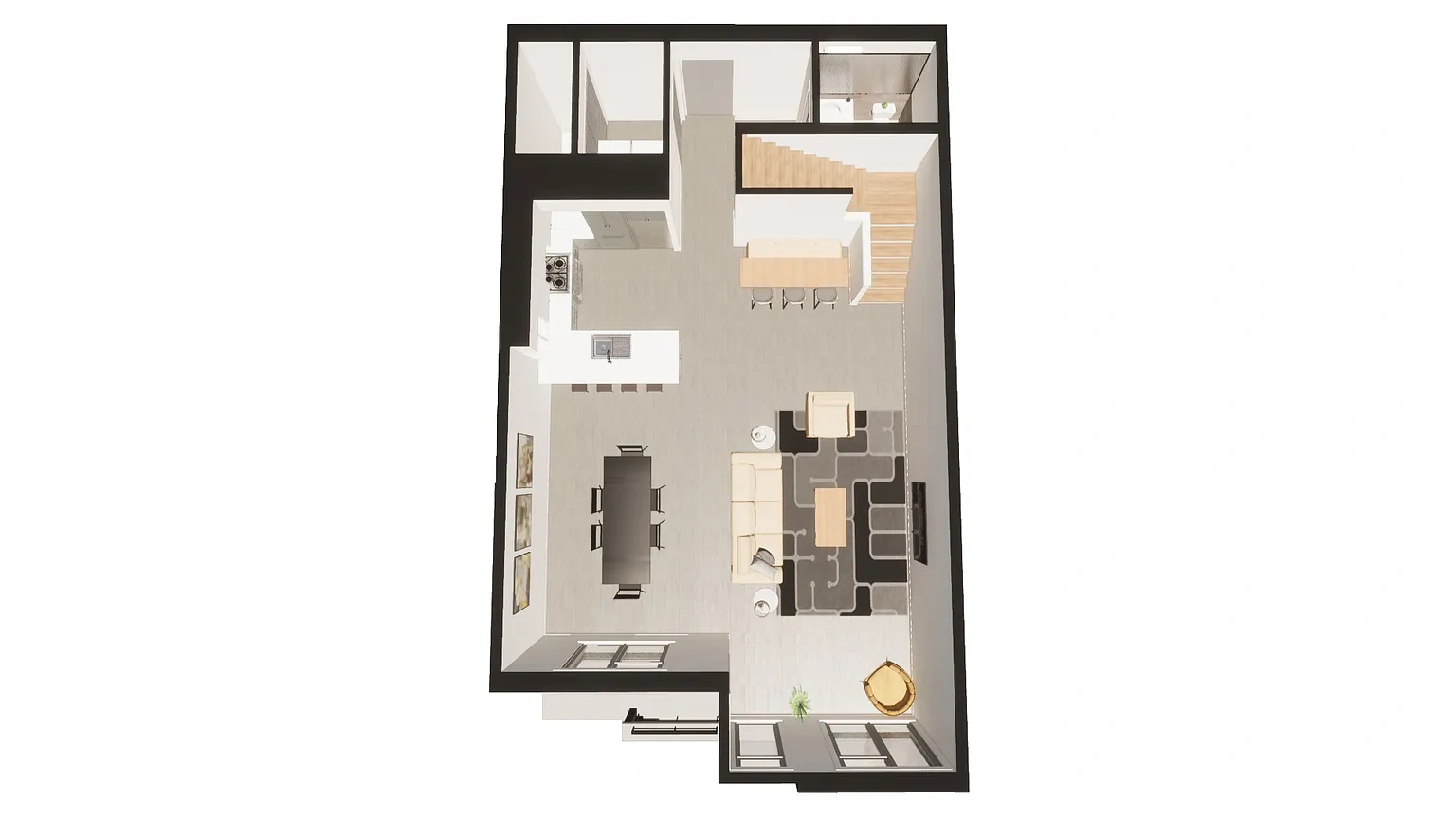 Five85West – Floor plan