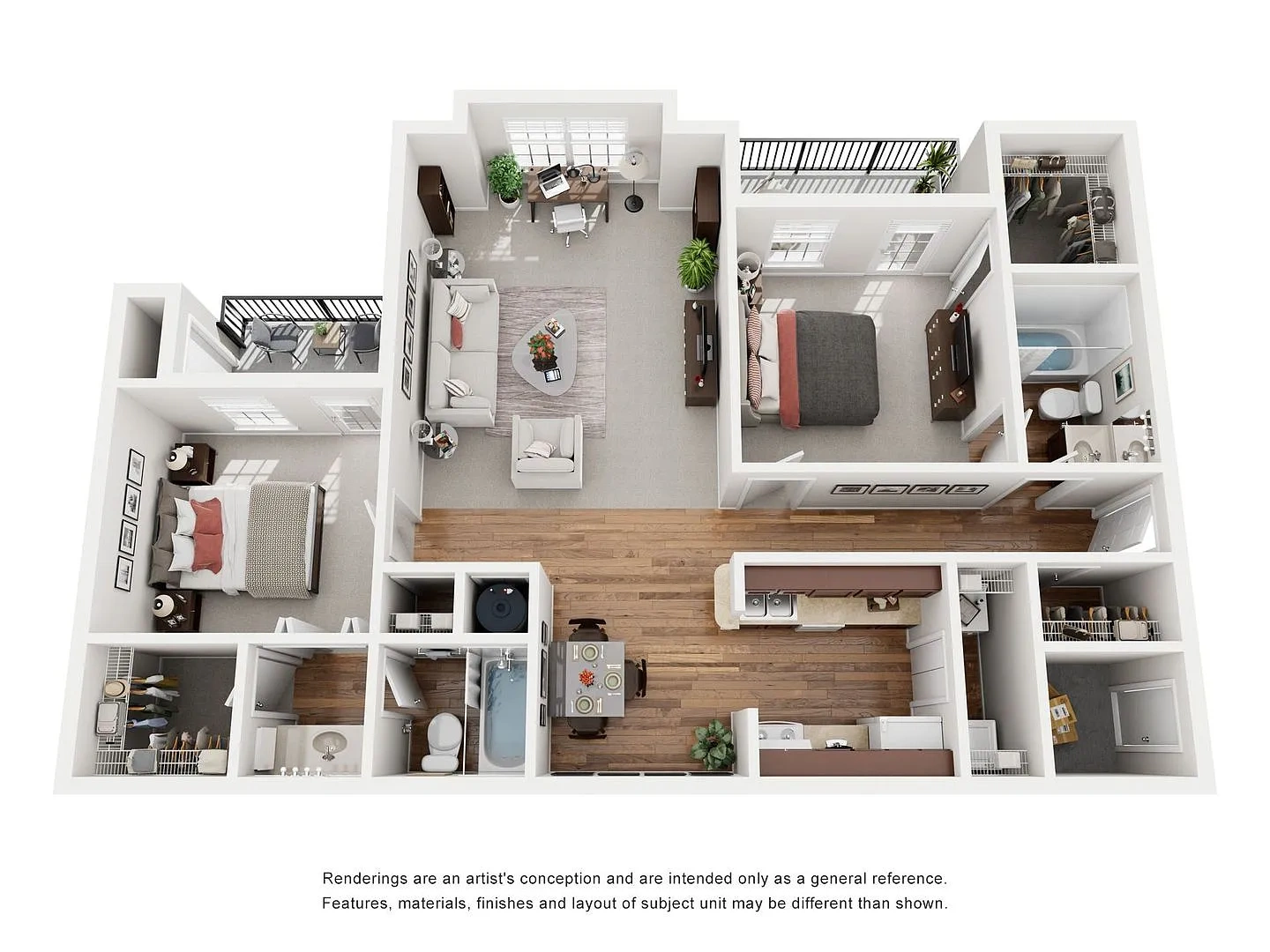 Gentry Square – Floor plan
