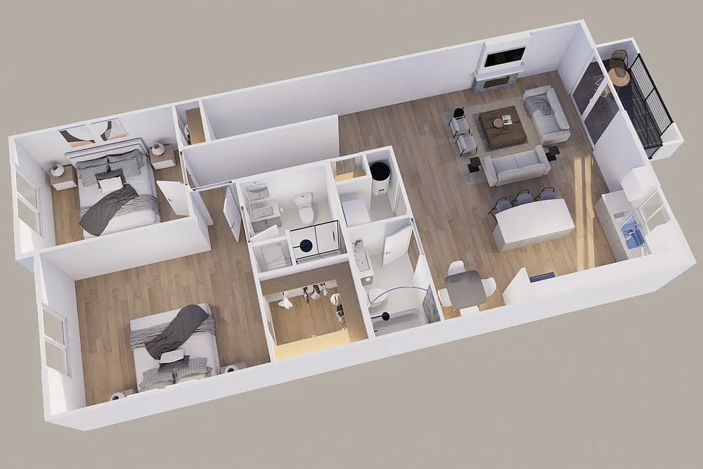Lux Grand – Floor plan