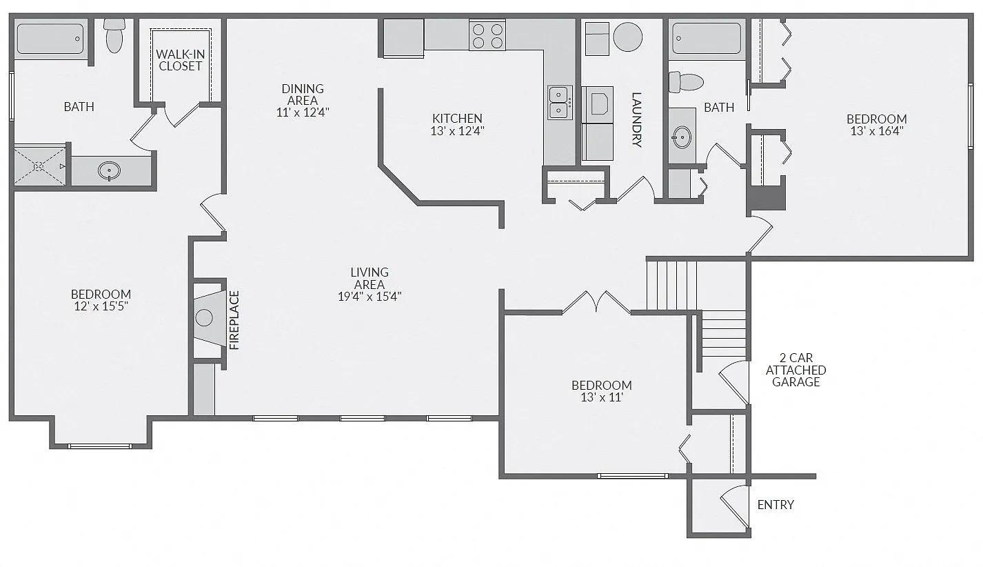 Lakes Of Aurora – Floor plan