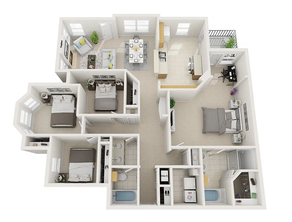 Windsor Highwoods Preserve – Floor plan