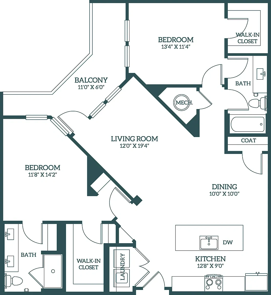 Adria – Floor plan