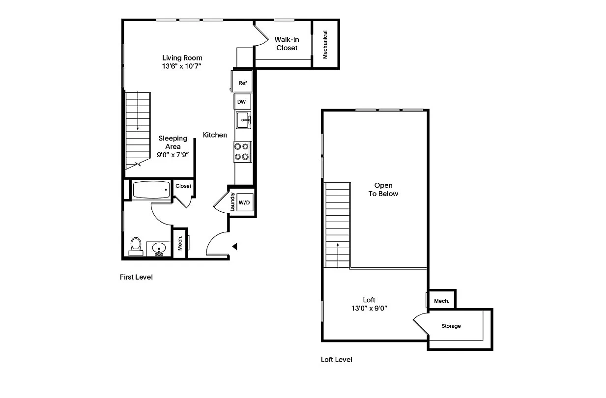 Volair Wesmont – Floor plan