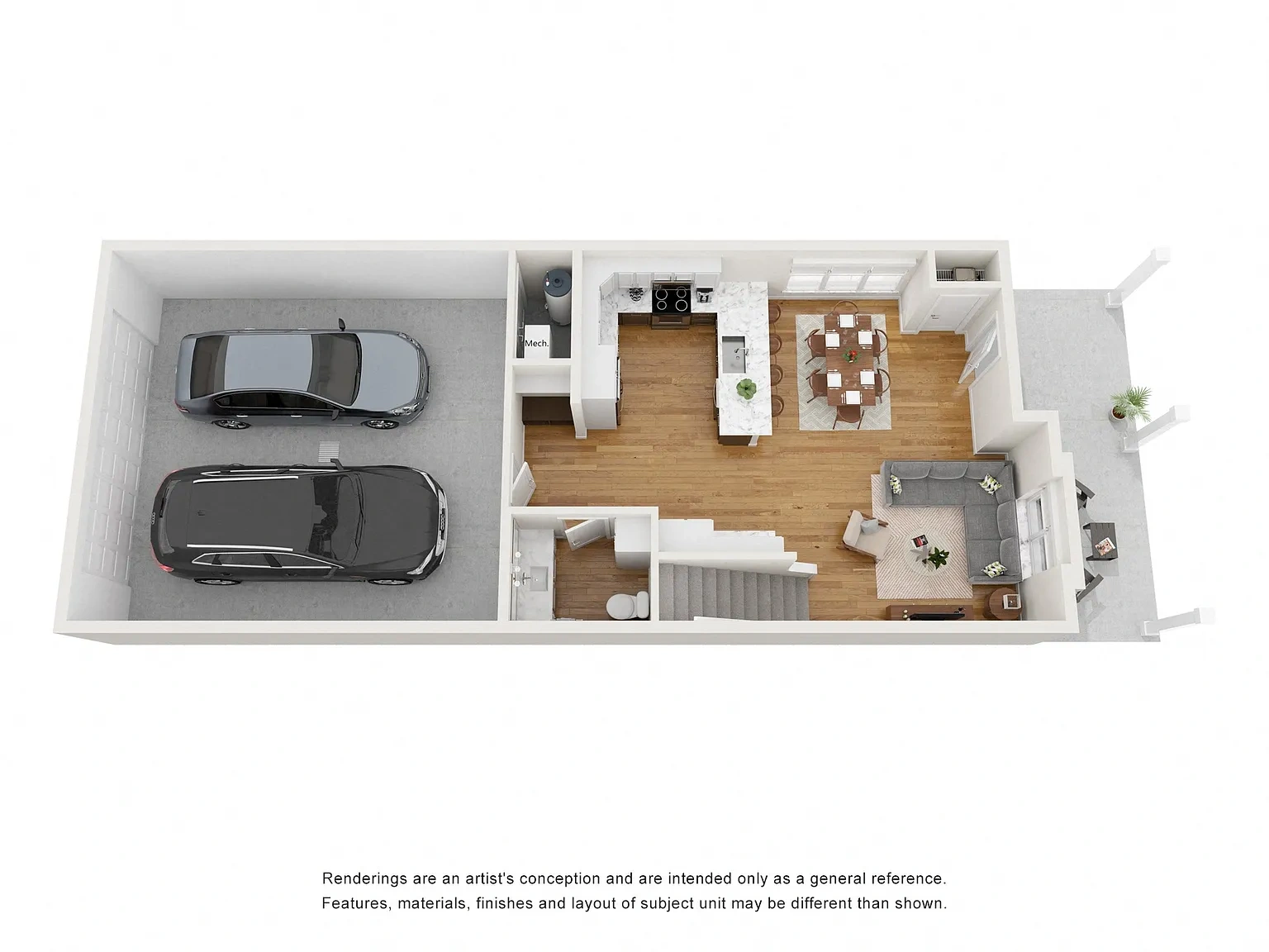 Tivoli Green Apartments & Townhomes – Floor plan