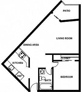 Northgate Apartments – Floor plan