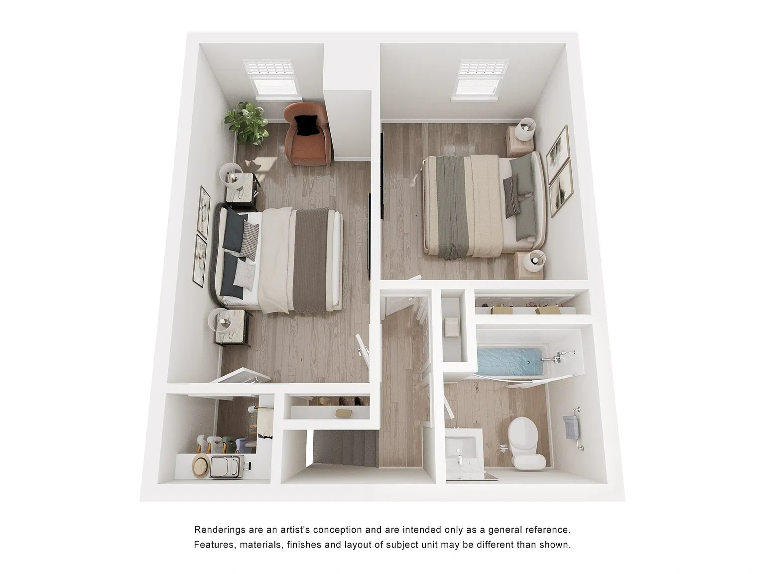 The Townhomes of Canton – Floor plan