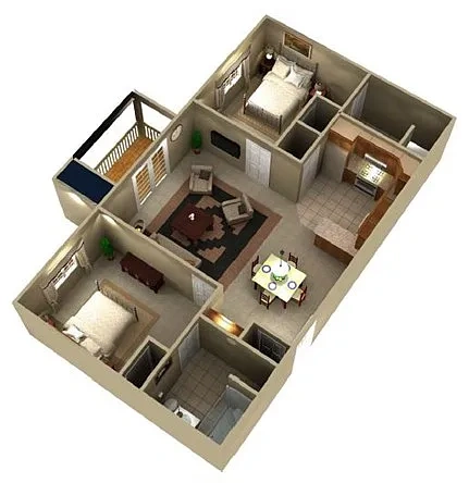 Sheldon Square Senior Apartments – Two One Half