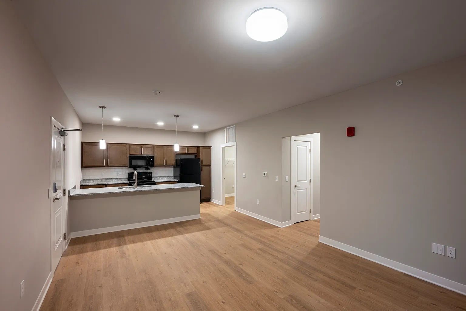 Park's Edge @ McKinnie Commons – Floor plan