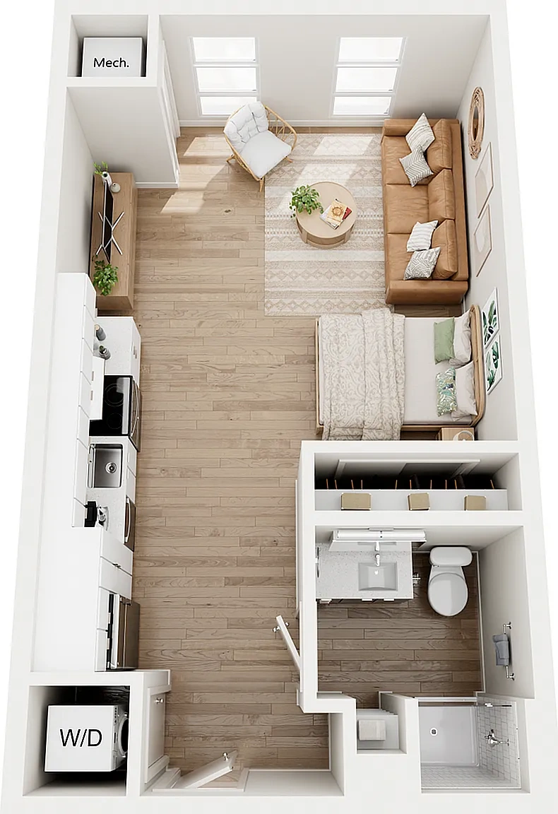 First Street Flats – Floor plan