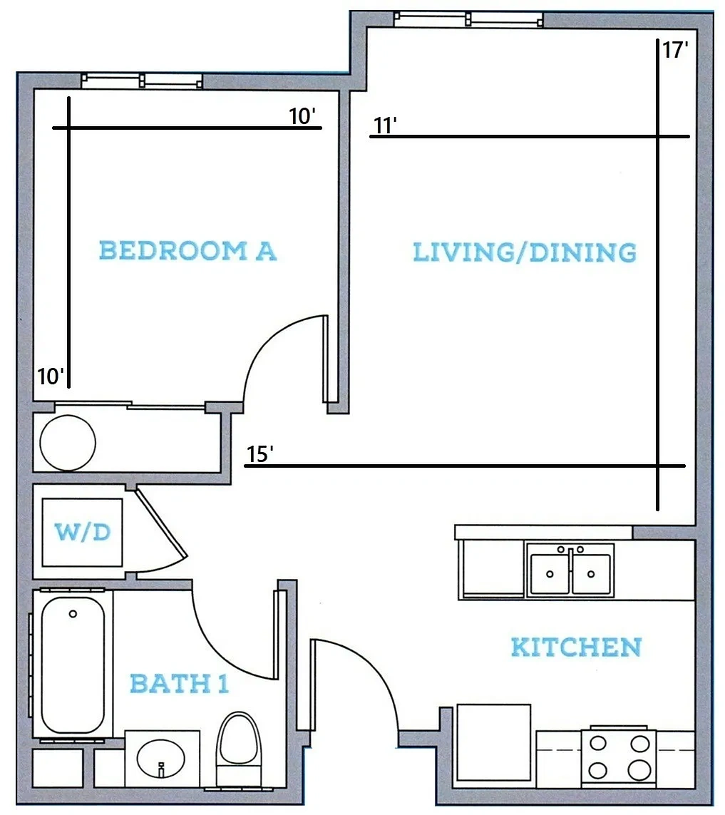 The Pearl – Floor plan