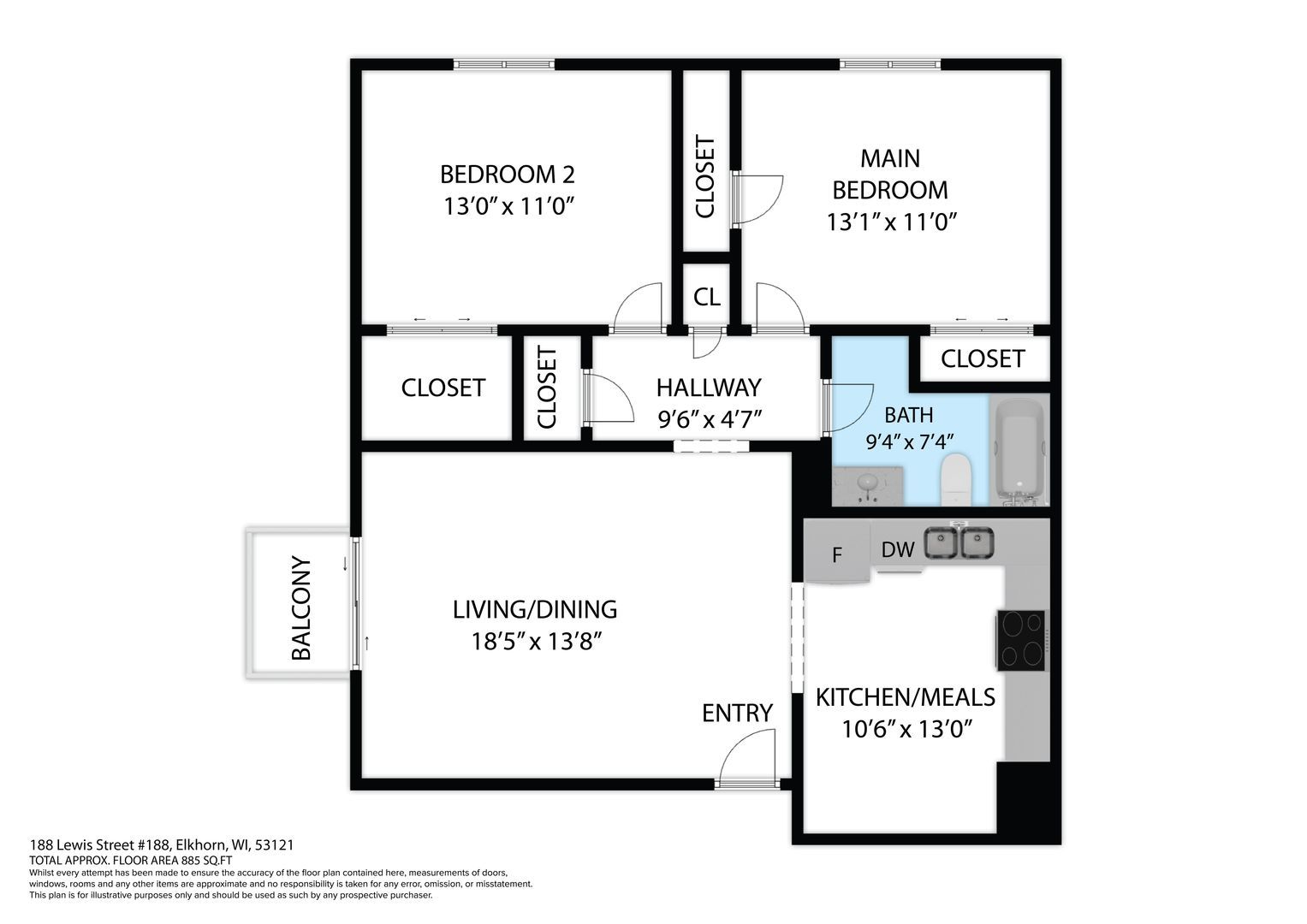 168 Lewis St unit 465-2 – photo 4